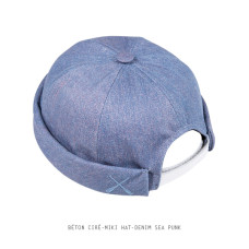BÉTON CIRÉ - MIKI HAT - DENIM SEA PUNK